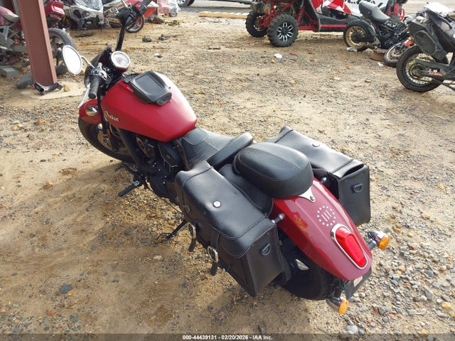 56KMSA117J3133020 INDIAN MOTORCYCLE CO. Scout Sixty/abs
