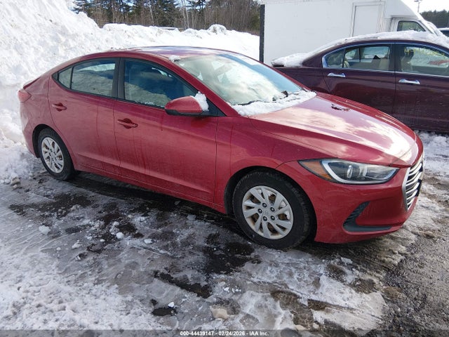 2017 HYUNDAI ELANTRA 5NPD74LF1HH145633