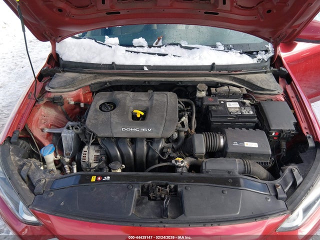 2017 HYUNDAI ELANTRA 5NPD74LF1HH145633 Photo 9