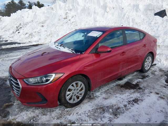 2017 HYUNDAI ELANTRA 5NPD74LF1HH145633 Photo 1