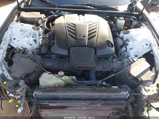 2018 LEXUS LC 500 JTHHP5AY1JA005458 Photo 9