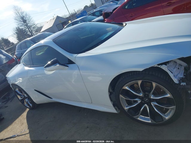 2018 Lexus Lc 500 მანქანა იყიდება აუქციონზე, vin: JTHHP5AY1JA005458, აუქციონის ნომერი: 44439164