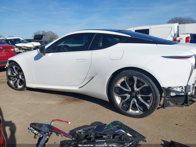 2018 Lexus Lc 500 მანქანა იყიდება აუქციონზე, vin: JTHHP5AY1JA005458, აუქციონის ნომერი: 44439164