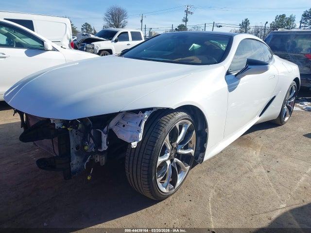 2018 LEXUS LC 500 JTHHP5AY1JA005458 Photo 1