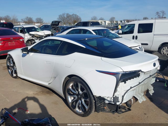 2018 LEXUS LC 500 JTHHP5AY1JA005458 Photo 2
