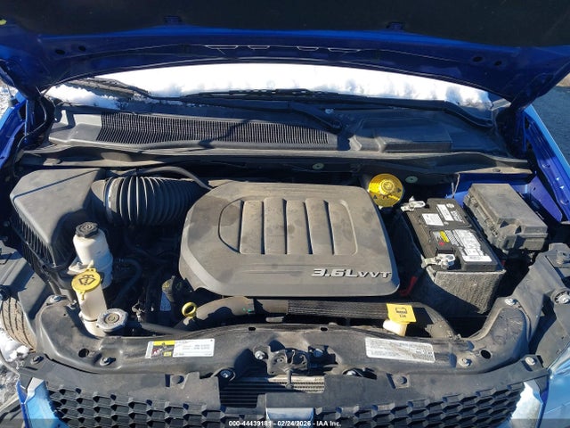 2018 Dodge Grand Caravan Se მანქანა იყიდება აუქციონზე, vin: 2C4RDGBG2JR363812, აუქციონის ნომერი: 44439181