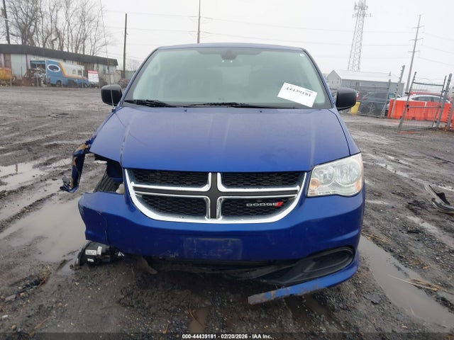 2018 Dodge Grand Caravan Se მანქანა იყიდება აუქციონზე, vin: 2C4RDGBG2JR363812, აუქციონის ნომერი: 44439181
