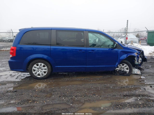 2018 Dodge Grand Caravan Se მანქანა იყიდება აუქციონზე, vin: 2C4RDGBG2JR363812, აუქციონის ნომერი: 44439181