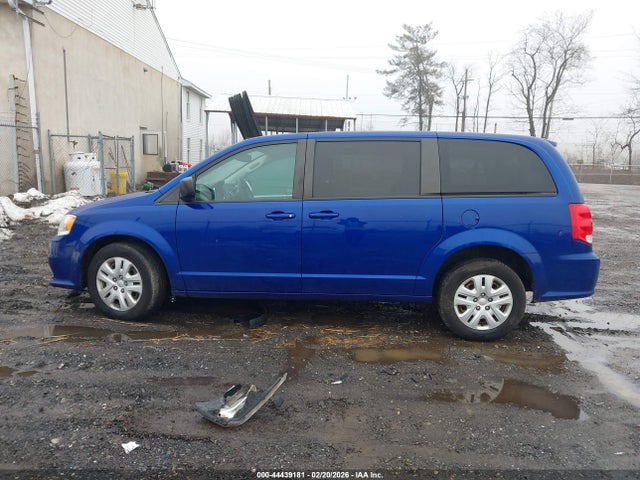 2018 Dodge Grand Caravan Se მანქანა იყიდება აუქციონზე, vin: 2C4RDGBG2JR363812, აუქციონის ნომერი: 44439181
