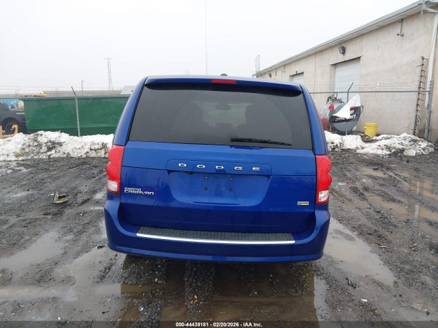 2018 Dodge Grand Caravan Se მანქანა იყიდება აუქციონზე, vin: 2C4RDGBG2JR363812, აუქციონის ნომერი: 44439181