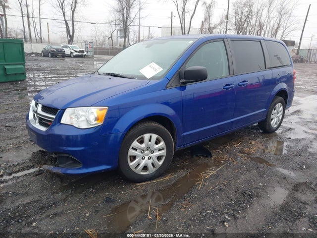 2018 Dodge Grand Caravan Se მანქანა იყიდება აუქციონზე, vin: 2C4RDGBG2JR363812, აუქციონის ნომერი: 44439181