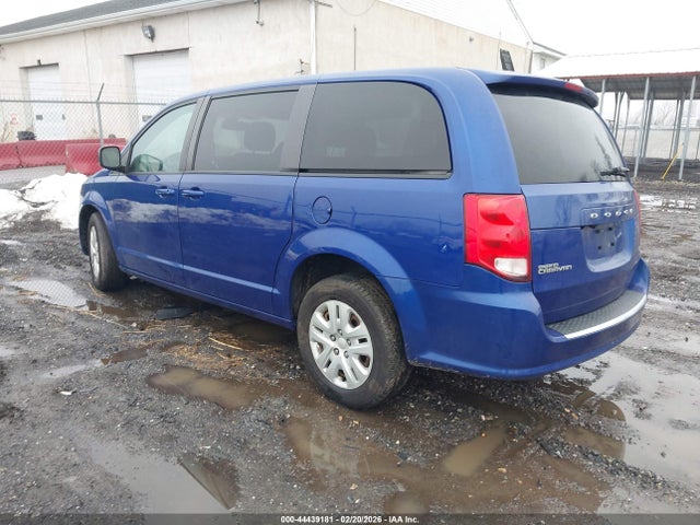 2018 Dodge Grand Caravan Se მანქანა იყიდება აუქციონზე, vin: 2C4RDGBG2JR363812, აუქციონის ნომერი: 44439181