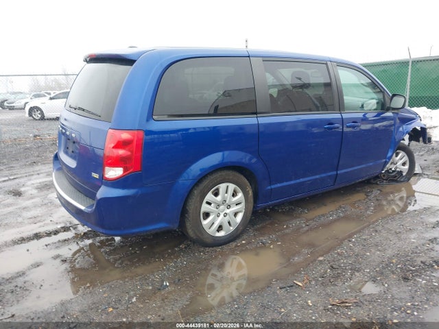 2018 Dodge Grand Caravan Se მანქანა იყიდება აუქციონზე, vin: 2C4RDGBG2JR363812, აუქციონის ნომერი: 44439181