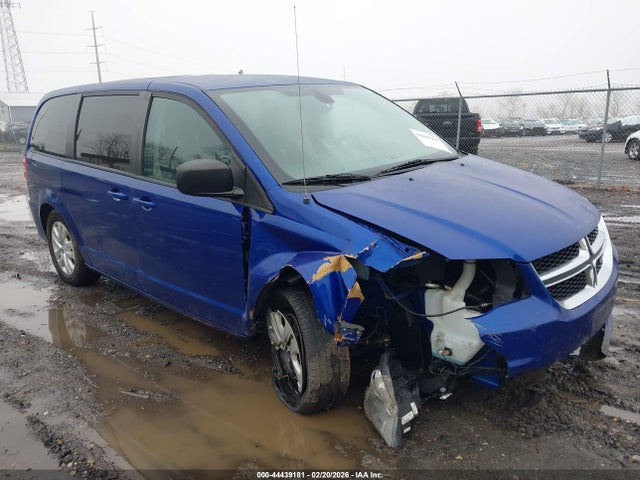 2018 Dodge Grand Caravan Se მანქანა იყიდება აუქციონზე, vin: 2C4RDGBG2JR363812, აუქციონის ნომერი: 44439181