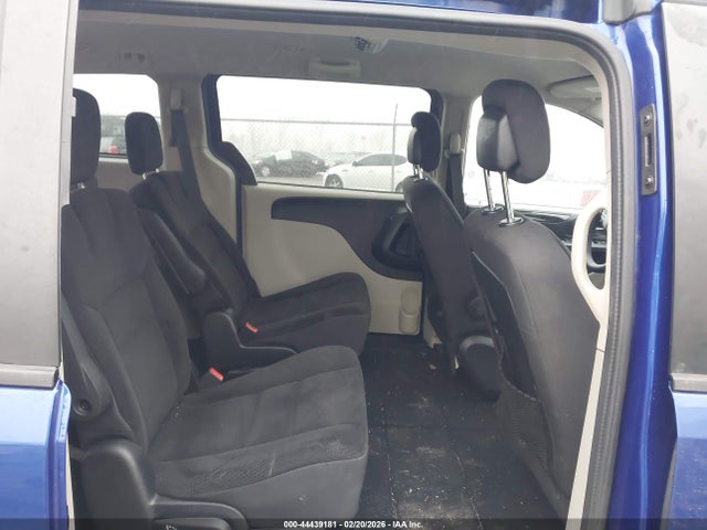 2018 Dodge Grand Caravan Se მანქანა იყიდება აუქციონზე, vin: 2C4RDGBG2JR363812, აუქციონის ნომერი: 44439181