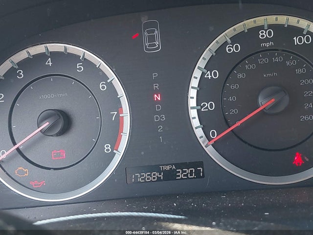 Aukcja sprzedaży 2012 Honda Accord 3.5 Ex-l, vin: 1HGCP3F81CA014240, numer aukcji: 44439184