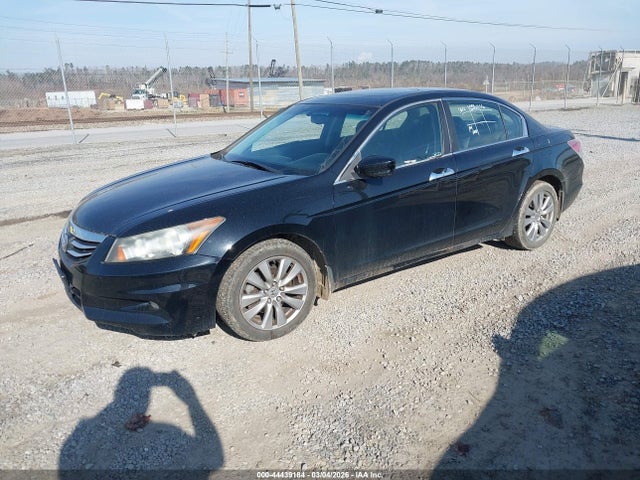 Aukcja sprzedaży 2012 Honda Accord 3.5 Ex-l, vin: 1HGCP3F81CA014240, numer aukcji: 44439184