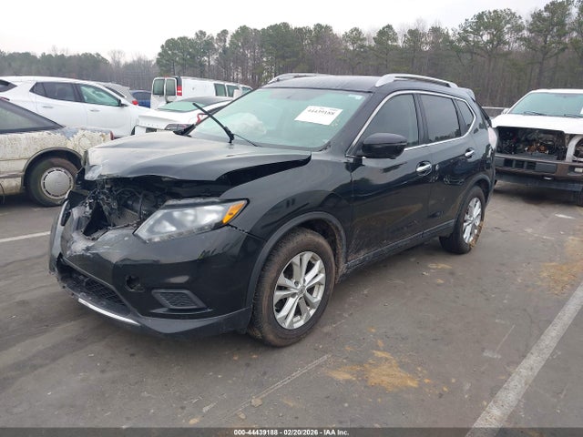 44439188 :رقم المزاد ، 5N1AT2MN1GC755367 vin ، 2016 Nissan Rogue Sv مزاد بيع