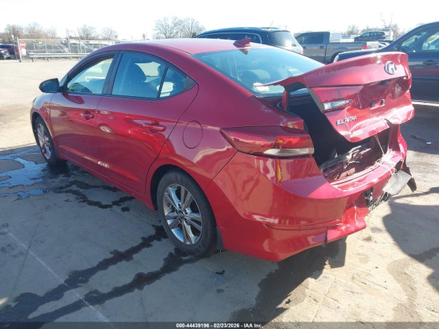 Aukcja sprzedaży 2017 Hyundai Elantra Value Edition, vin: KMHD84LF6HU241188, numer aukcji: 44439196
