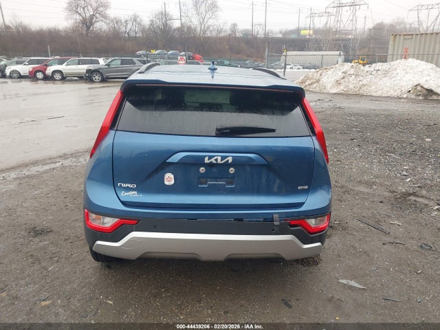 KNDCR3LE6P5045064 KIA NIRO EX