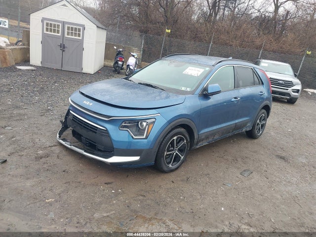 KNDCR3LE6P5045064 KIA NIRO EX