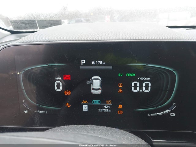 KNDCR3LE6P5045064 KIA NIRO EX