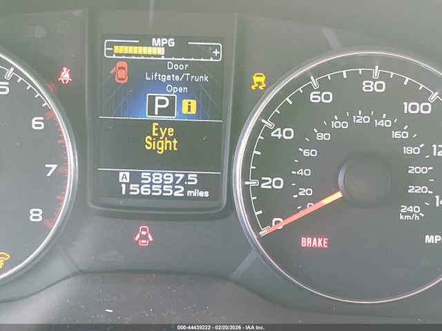 Subaru Outback 2.5i Limited 2014 4S4BRBPC8E3240845 Image 15