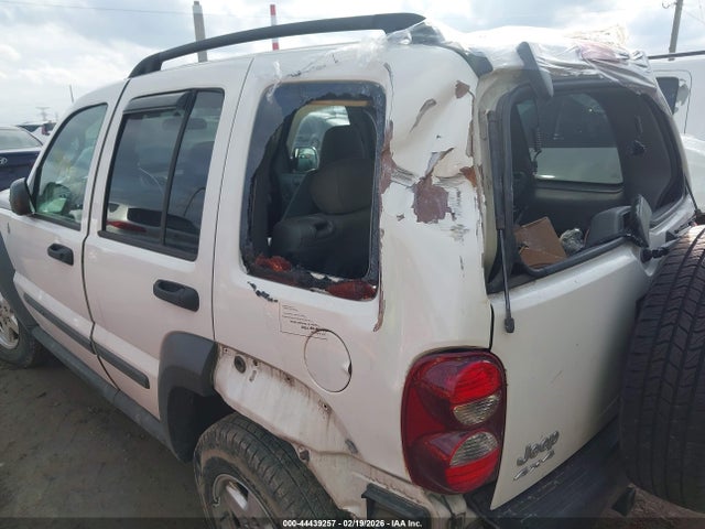 2007 Jeep Liberty Sport მანქანა იყიდება აუქციონზე, vin: 1J4GL48K87W547599, აუქციონის ნომერი: 44439257