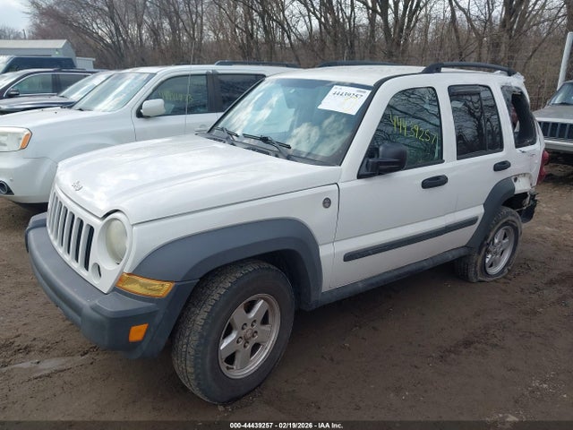 2007 Jeep Liberty Sport მანქანა იყიდება აუქციონზე, vin: 1J4GL48K87W547599, აუქციონის ნომერი: 44439257