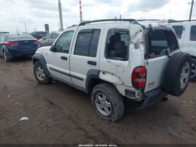2007 Jeep Liberty Sport მანქანა იყიდება აუქციონზე, vin: 1J4GL48K87W547599, აუქციონის ნომერი: 44439257