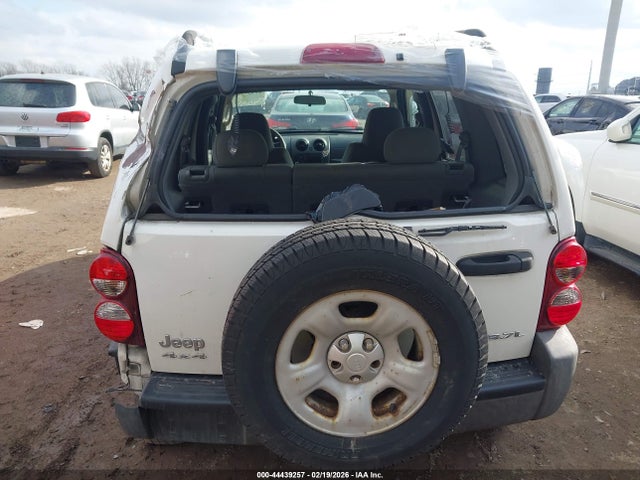 2007 Jeep Liberty Sport მანქანა იყიდება აუქციონზე, vin: 1J4GL48K87W547599, აუქციონის ნომერი: 44439257