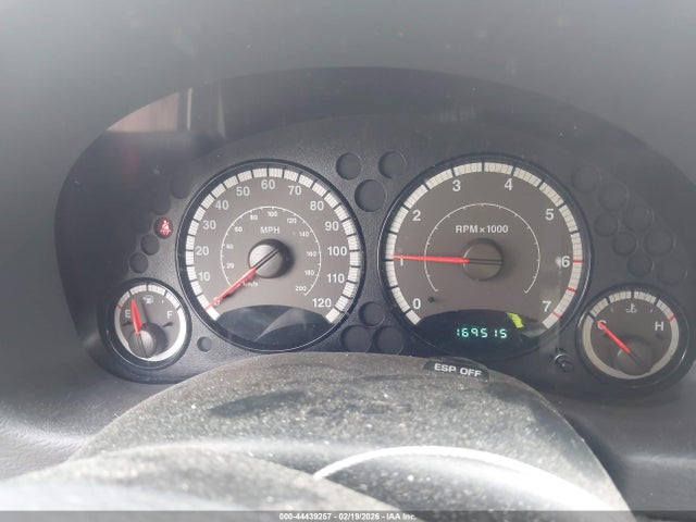 2007 Jeep Liberty Sport მანქანა იყიდება აუქციონზე, vin: 1J4GL48K87W547599, აუქციონის ნომერი: 44439257