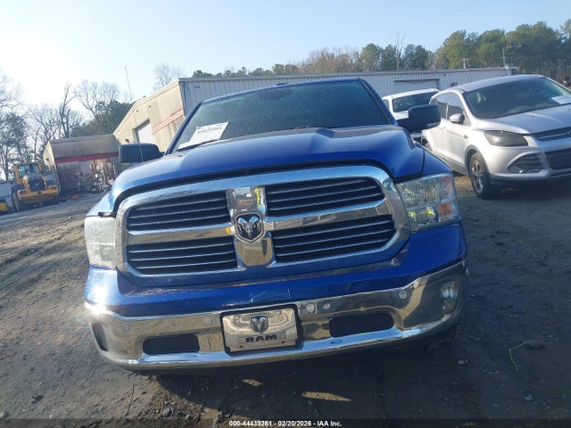 44439261 :رقم المزاد ، 1C6RR7LG4JS254208 vin ، 2018 Ram 1500 Big Horn  4x4 5'7 Box مزاد بيع