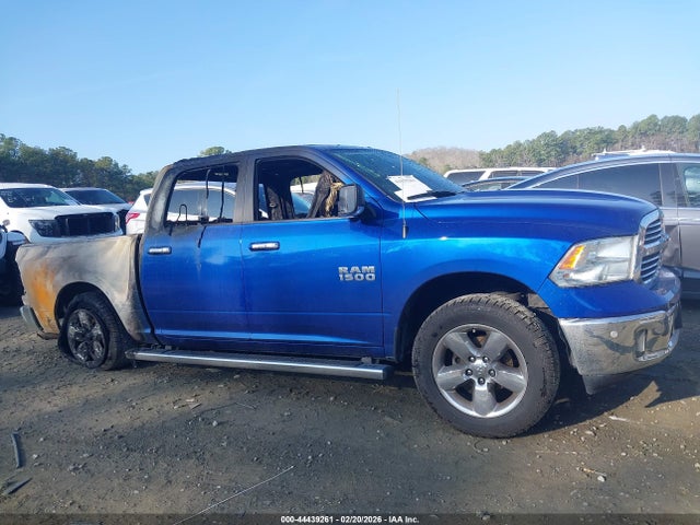 44439261 :رقم المزاد ، 1C6RR7LG4JS254208 vin ، 2018 Ram 1500 Big Horn  4x4 5'7 Box مزاد بيع