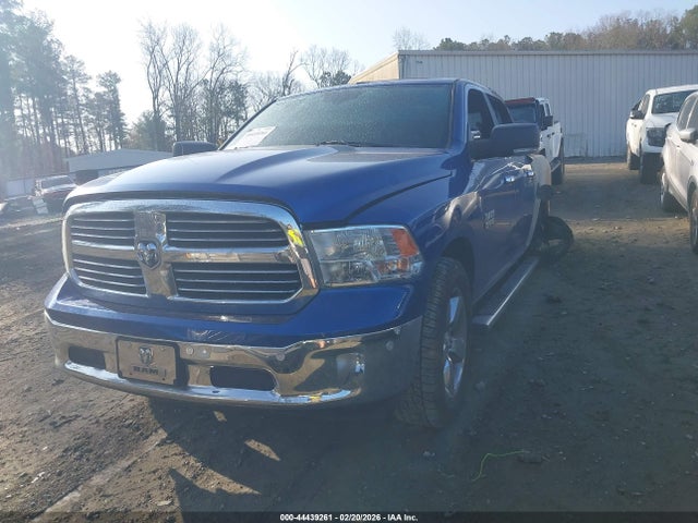44439261 :رقم المزاد ، 1C6RR7LG4JS254208 vin ، 2018 Ram 1500 Big Horn  4x4 5'7 Box مزاد بيع