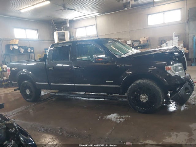 44439272 :رقم المزاد ، 1FTFW1ET8DFC73661 vin ، 2013 Ford F-150 Platinum مزاد بيع