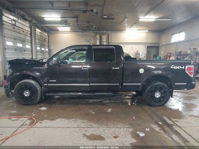 44439272 :رقم المزاد ، 1FTFW1ET8DFC73661 vin ، 2013 Ford F-150 Platinum مزاد بيع