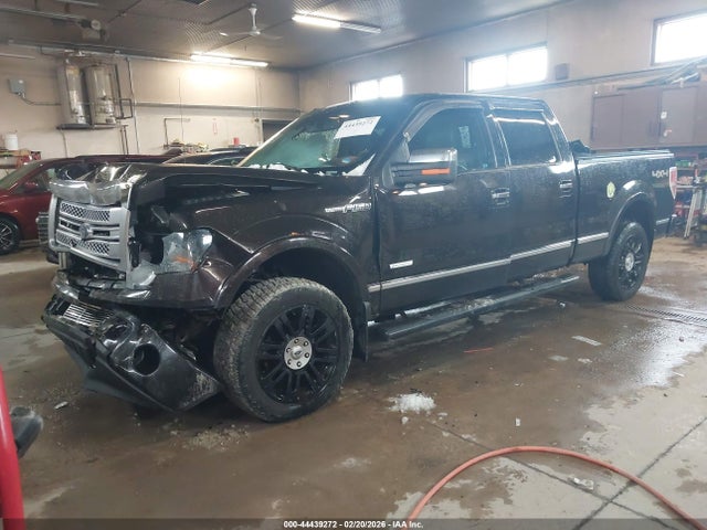 44439272 :رقم المزاد ، 1FTFW1ET8DFC73661 vin ، 2013 Ford F-150 Platinum مزاد بيع