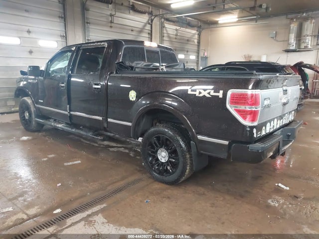44439272 :رقم المزاد ، 1FTFW1ET8DFC73661 vin ، 2013 Ford F-150 Platinum مزاد بيع