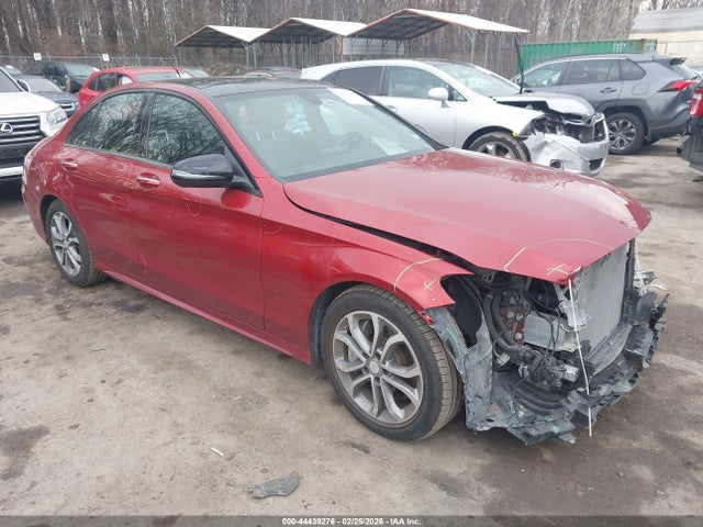 2016 MERCEDES-BENZ C 300 55SWF4JB7GU161097