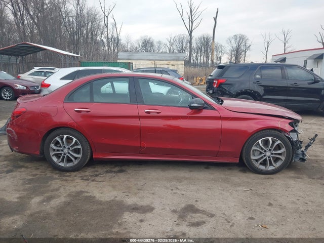 2016 Mercedes-benz C 300 Sport მანქანა იყიდება აუქციონზე, vin: 55SWF4JB7GU161097, აუქციონის ნომერი: 44439276