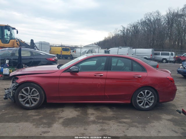 2016 Mercedes-benz C 300 Sport მანქანა იყიდება აუქციონზე, vin: 55SWF4JB7GU161097, აუქციონის ნომერი: 44439276