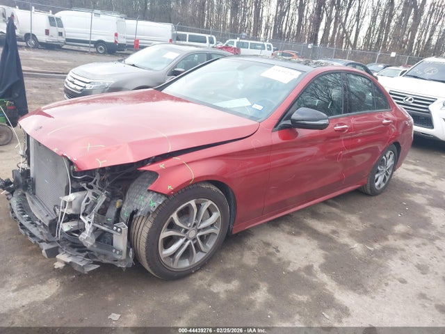 2016 MERCEDES-BENZ C 300 55SWF4JB7GU161097 Photo 1