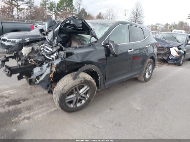 Продажа на аукционе авто 2018 Hyundai Santa Fe Sport 2.4l, vin: 5XYZT3LB6JG566205, номер лота: 44439277