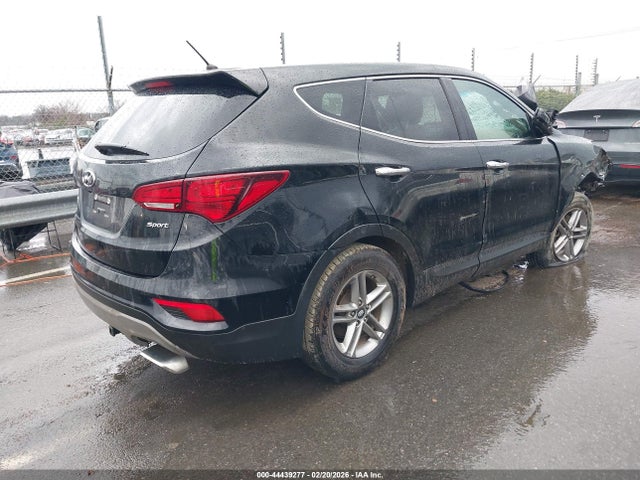 Продажа на аукционе авто 2018 Hyundai Santa Fe Sport 2.4l, vin: 5XYZT3LB6JG566205, номер лота: 44439277