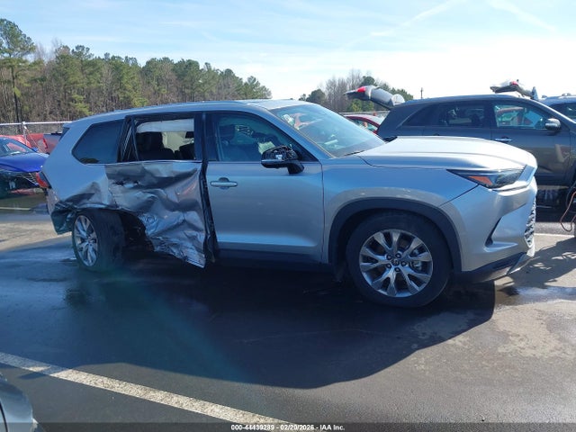 5TDACAB54RS027559 Toyota Grand Highlander Hybrid Limited