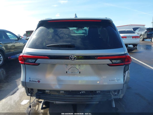 5TDACAB54RS027559 Toyota Grand Highlander Hybrid Limited