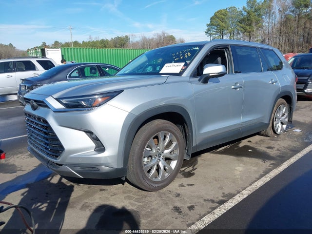 5TDACAB54RS027559 Toyota Grand Highlander Hybrid Limited