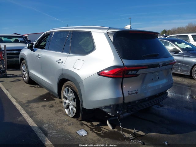 5TDACAB54RS027559 Toyota Grand Highlander Hybrid Limited