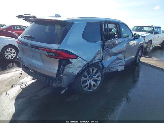 5TDACAB54RS027559 Toyota Grand Highlander Hybrid Limited